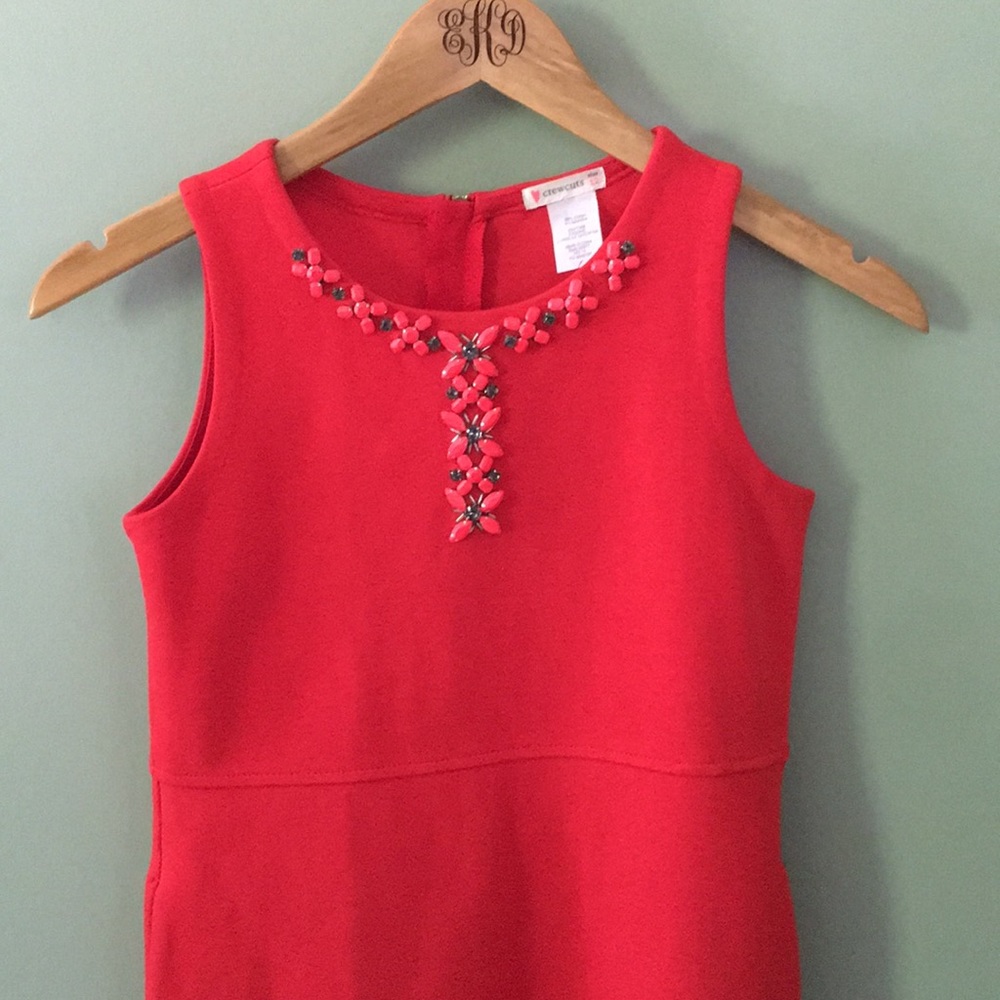 J Crew / Crewcuts / Girls mod shift dress
